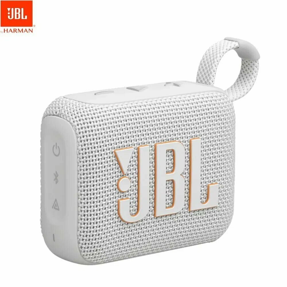 Портативная колонка JBL Go 4, белая