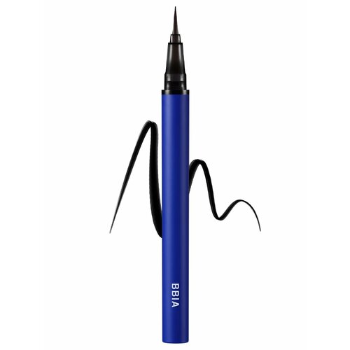 Водостойкая подводка для глаз – черный BBIA Never Die Brush Eyeliner – 01 Matte Black 0.4 гр