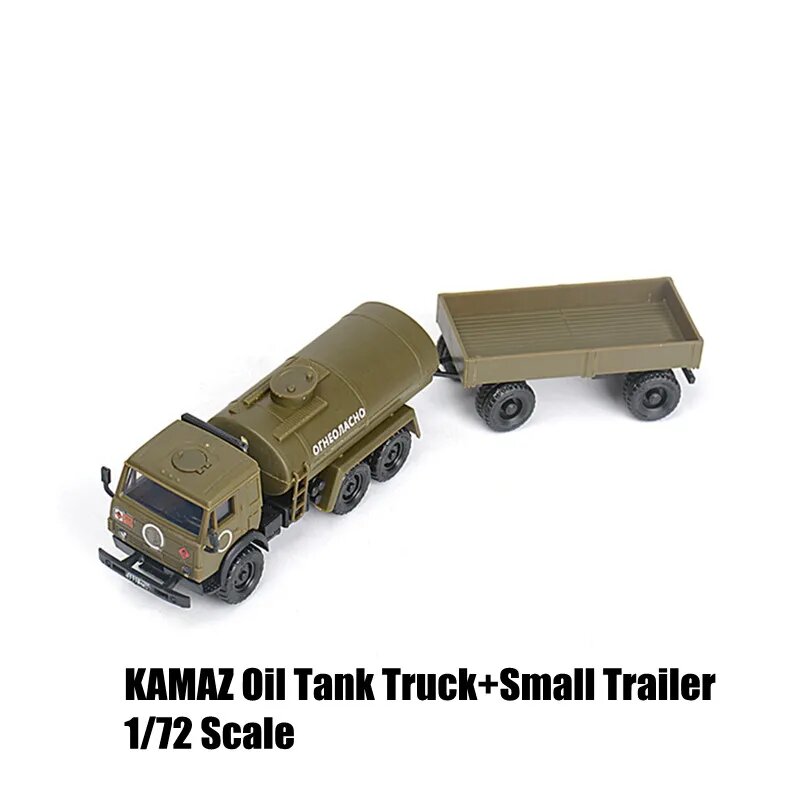 Модель грузовика КАМАЗ-5350 1:72, oil tank truck, Мужской