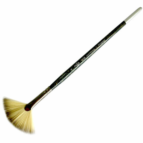 Гамма Кисть художественная синтетика Гамма Модерн веерная 8 короткая ручка 390₽