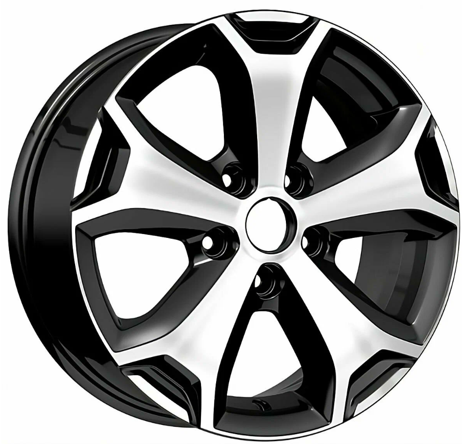 Renault Cyclade (KC739-00) (Duster) без крышек Алмаз черный