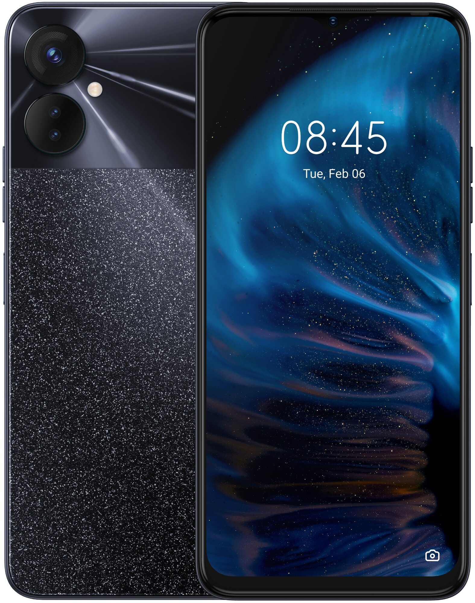 Смартфон Tecno SPARK 9 Pro KH7n 4/128Gb Quantum Black (KH7n 128+4 Quantum Black)
