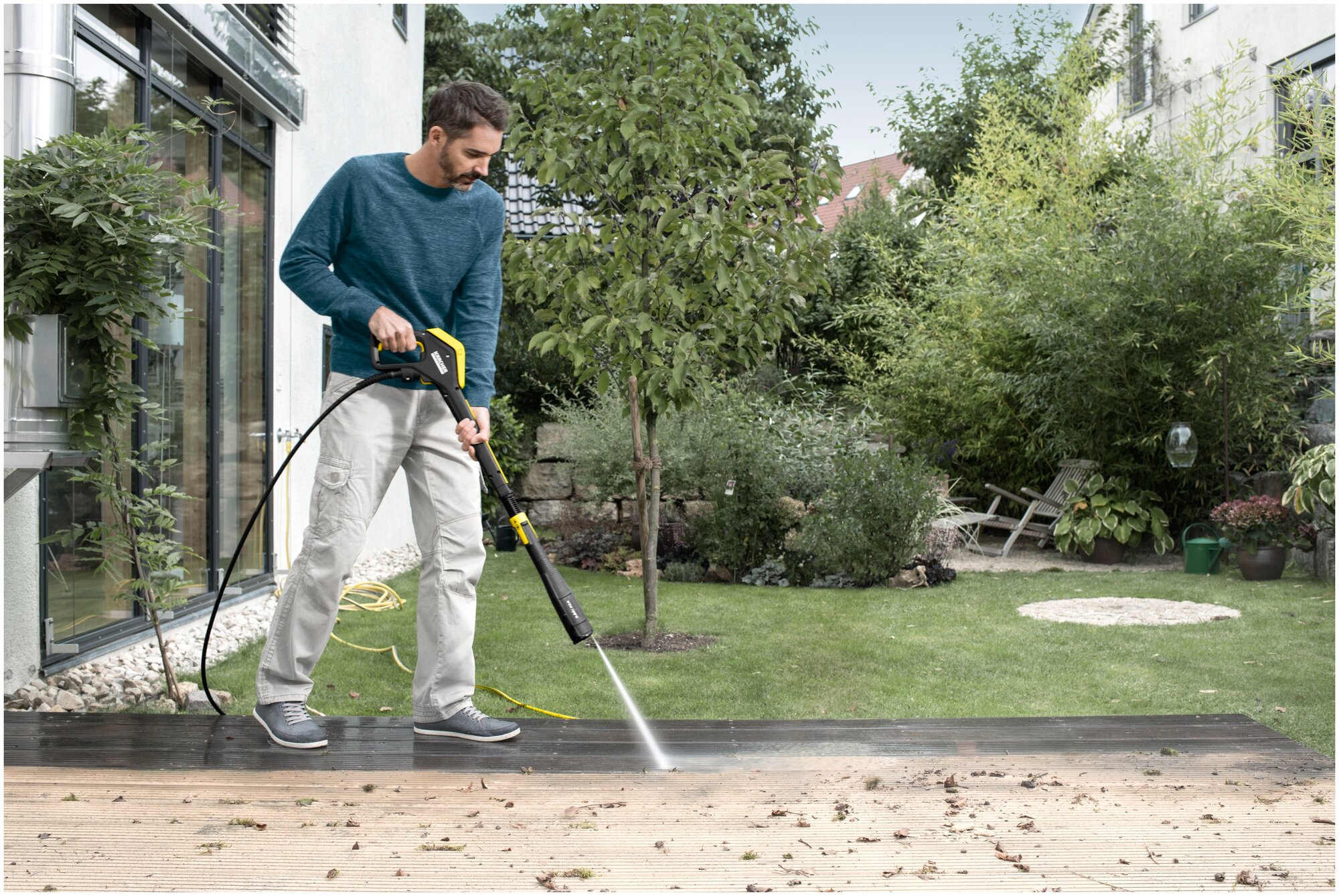 Мойка высокого давления Karcher K 7 Premium Smart Control *EU 1.317-230.0 - фото №8