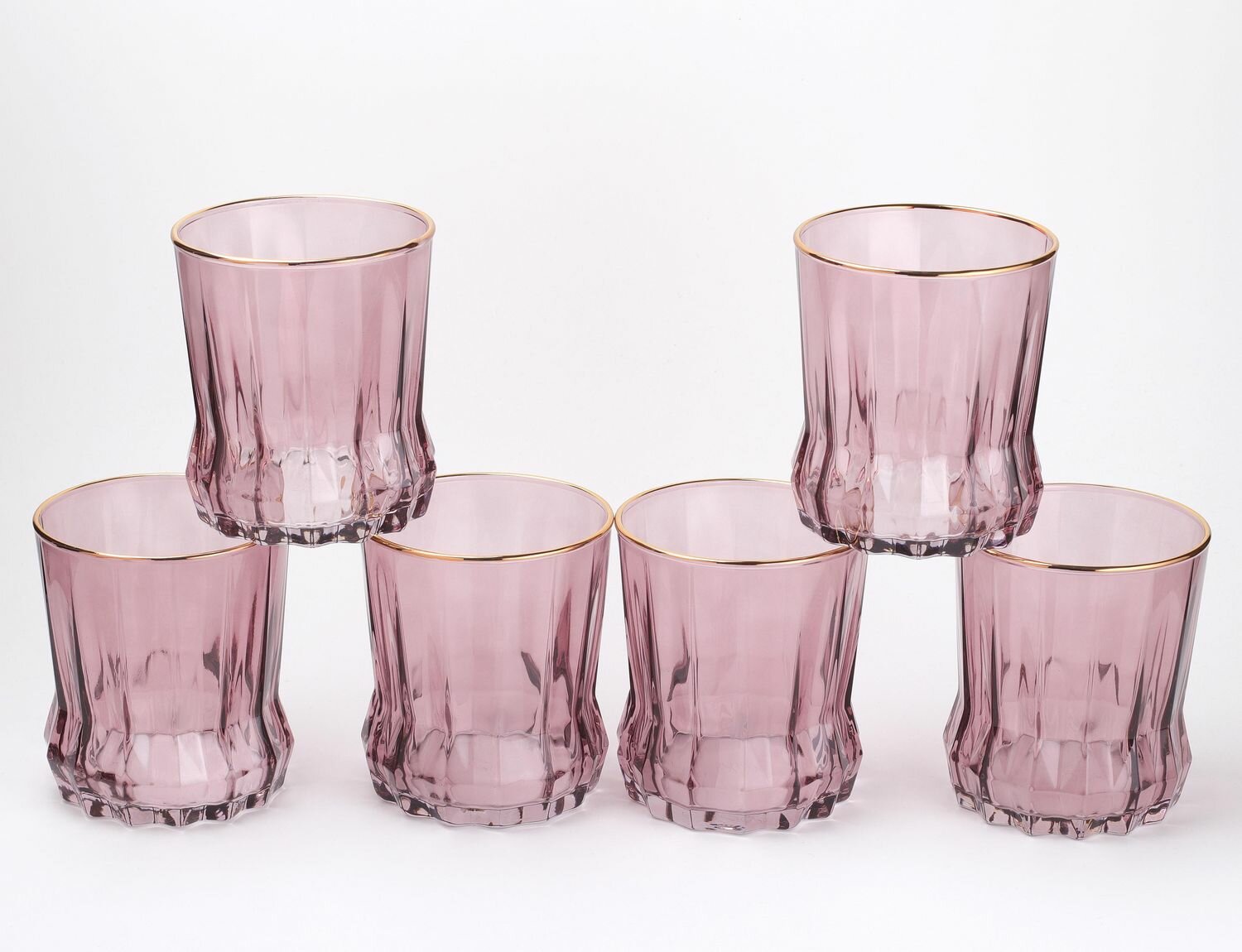 Набор стаканов 6шт 270сс (шт.) — фото 1