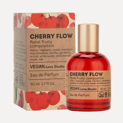 Изображение товара Delta parfum Туалетная вода женская Vegan Love Studio Cherry Flow, 50мл