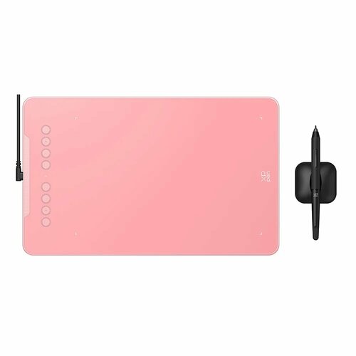 XPpen Deco 01V3 графический планшет 10 дюймов, Pink