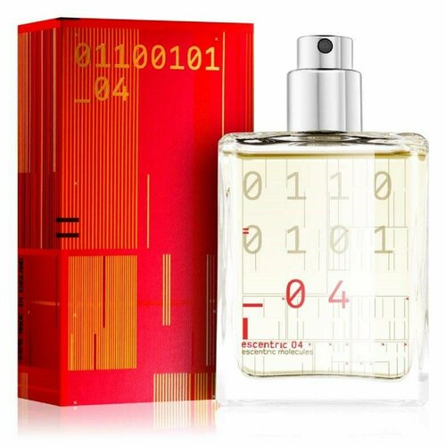 Туалетная вода edT Escentric Molecules ESCENTRIC 04 унисекс женская мужская 2мл Эксцентрик 04 953₽