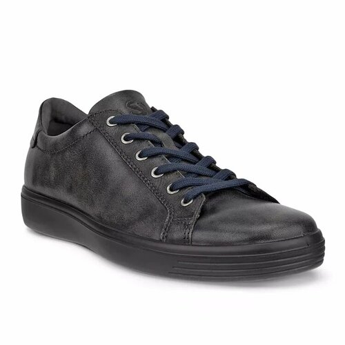 фото Кеды ecco soft classic m, полнота f (eu)/ на среднюю стопу, размер 43, черный