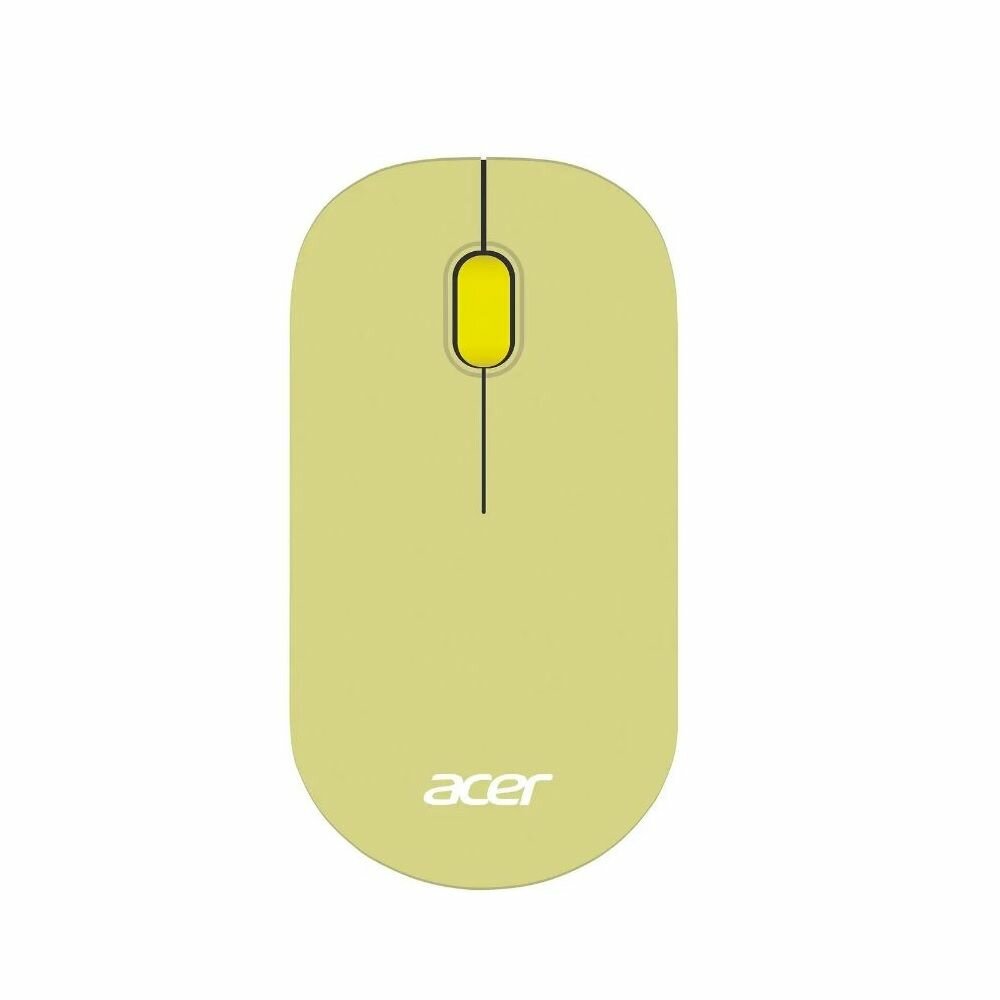 Мышь Acer OMR205, оптическая, беспроводная, USB