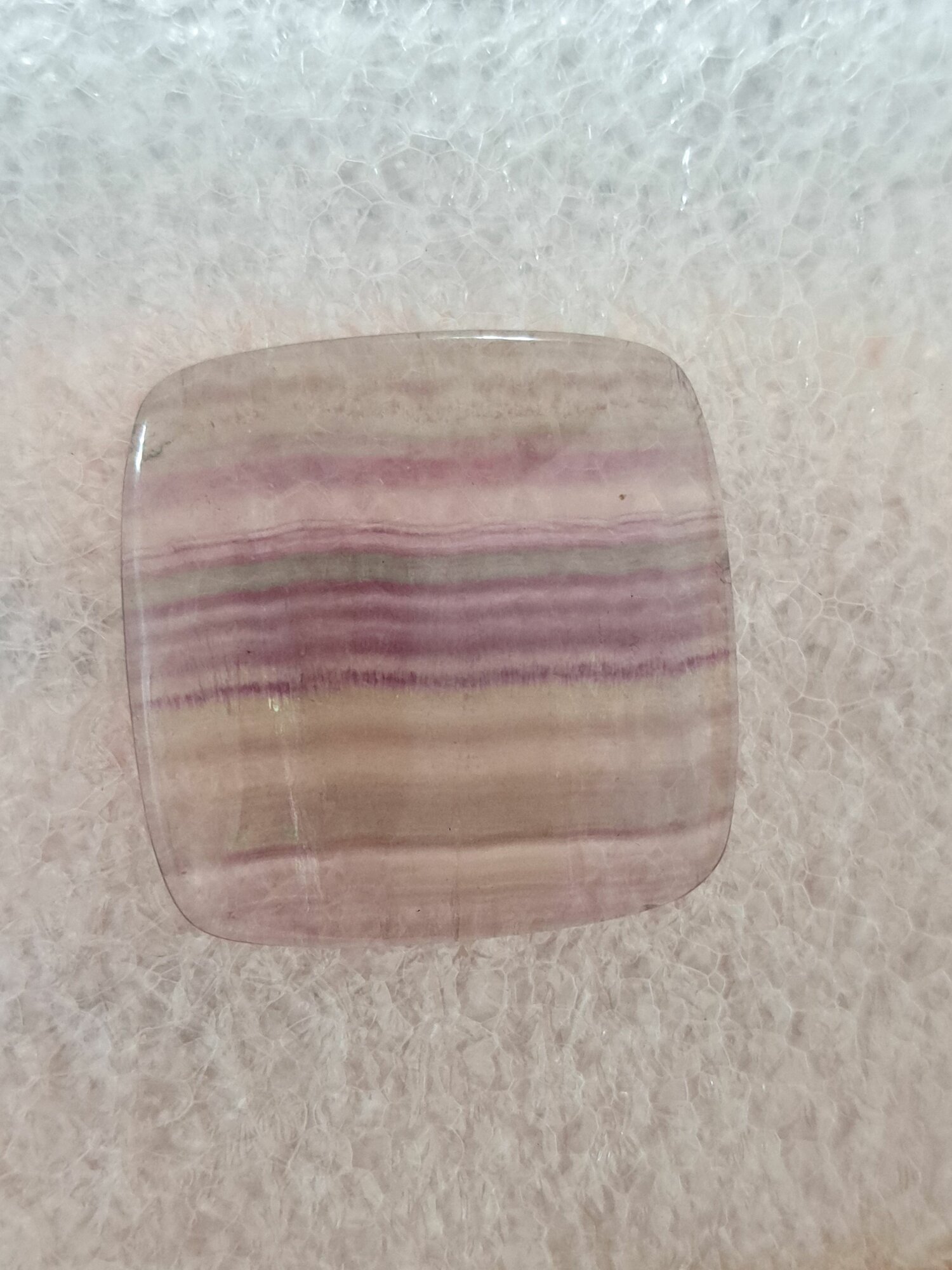 Кабошон из флюорита — фото 1