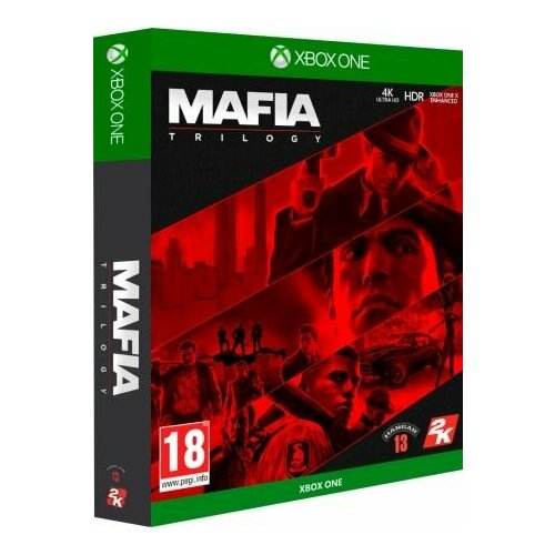 Игра Mafia: Trilogy (русская версия) для Xbox One/Series X