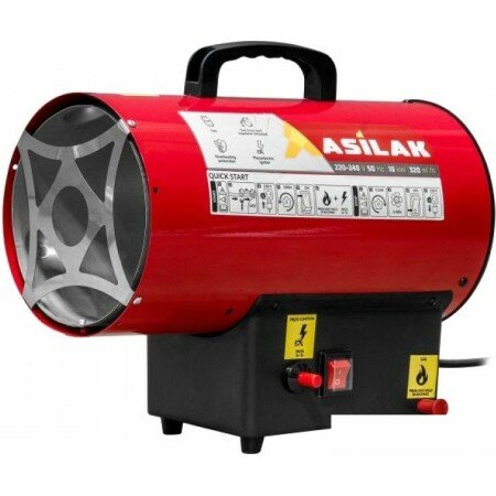Газовая тепловая пушка Asilak SLG-10000