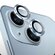 Защитные линзы для камеры iPhone 16/ 16 Plus голубые