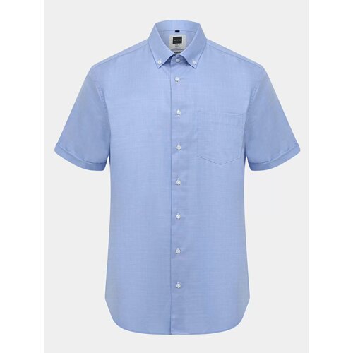фото Рубашка ritter jeans, размер 39, cиний
