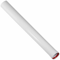 Элемент удлинительный коаксиальный Royal Thermo диаметр D60/100L, 1000 мм