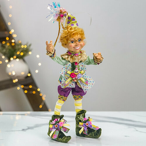 Mark Roberts Коллекционная кукла Эльф Эмери - Happy Birthday 34 см MR 51-44546