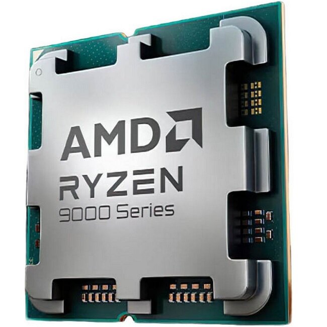 Процессор AMD Ryzen 5 9600X Granite Ridge, AM5, 3900-5400Mhz-, L3 32Mb, 65W, OEM (100-000001405) — фото 1