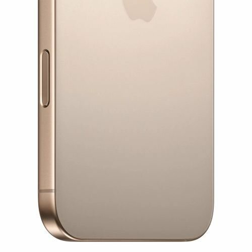 Смартфон Apple iPhone 16 Pro 128 GB, Desert Titanium — фото 1