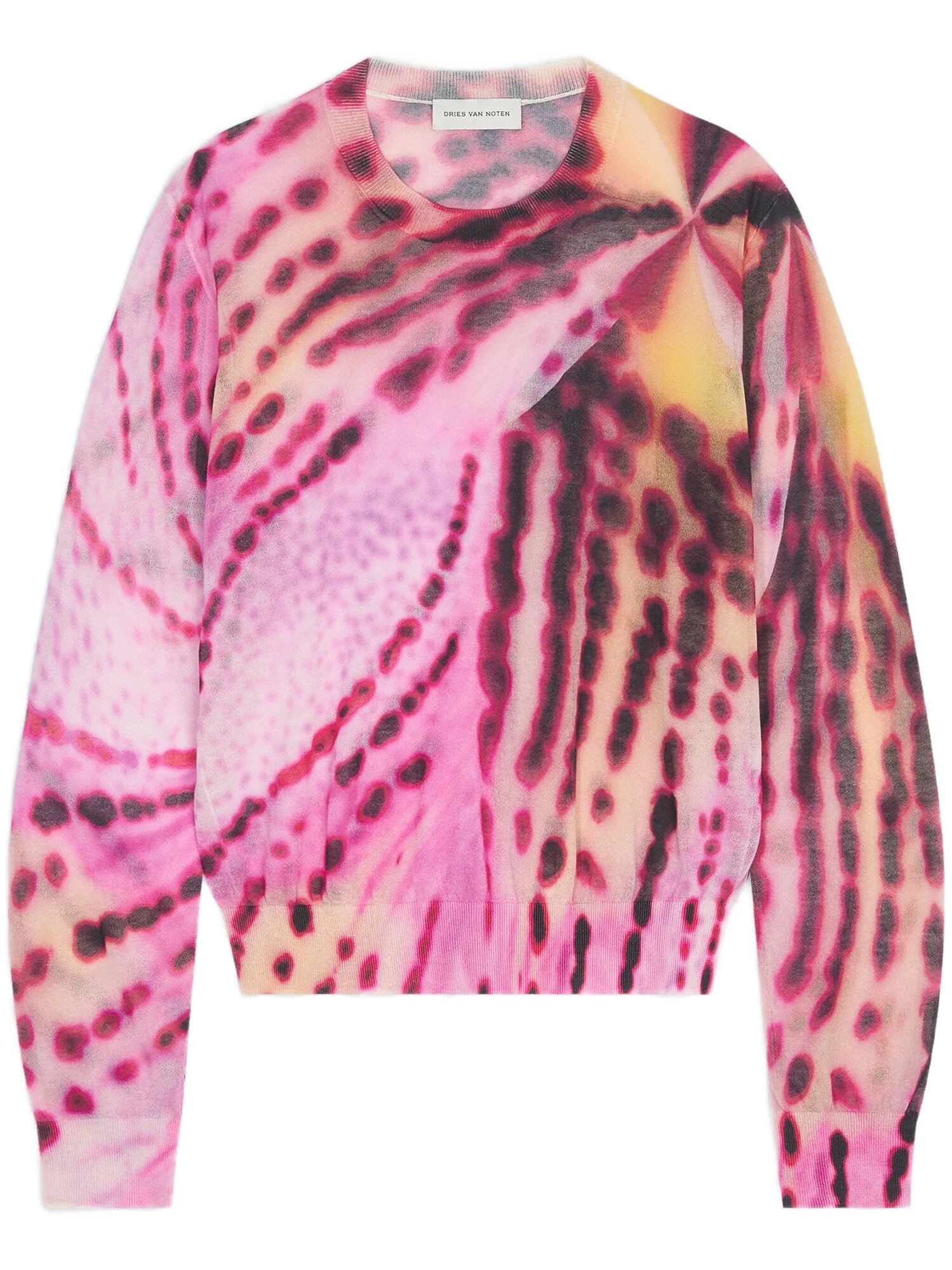 Джемпер Dries Van Noten, размер M, , розовый