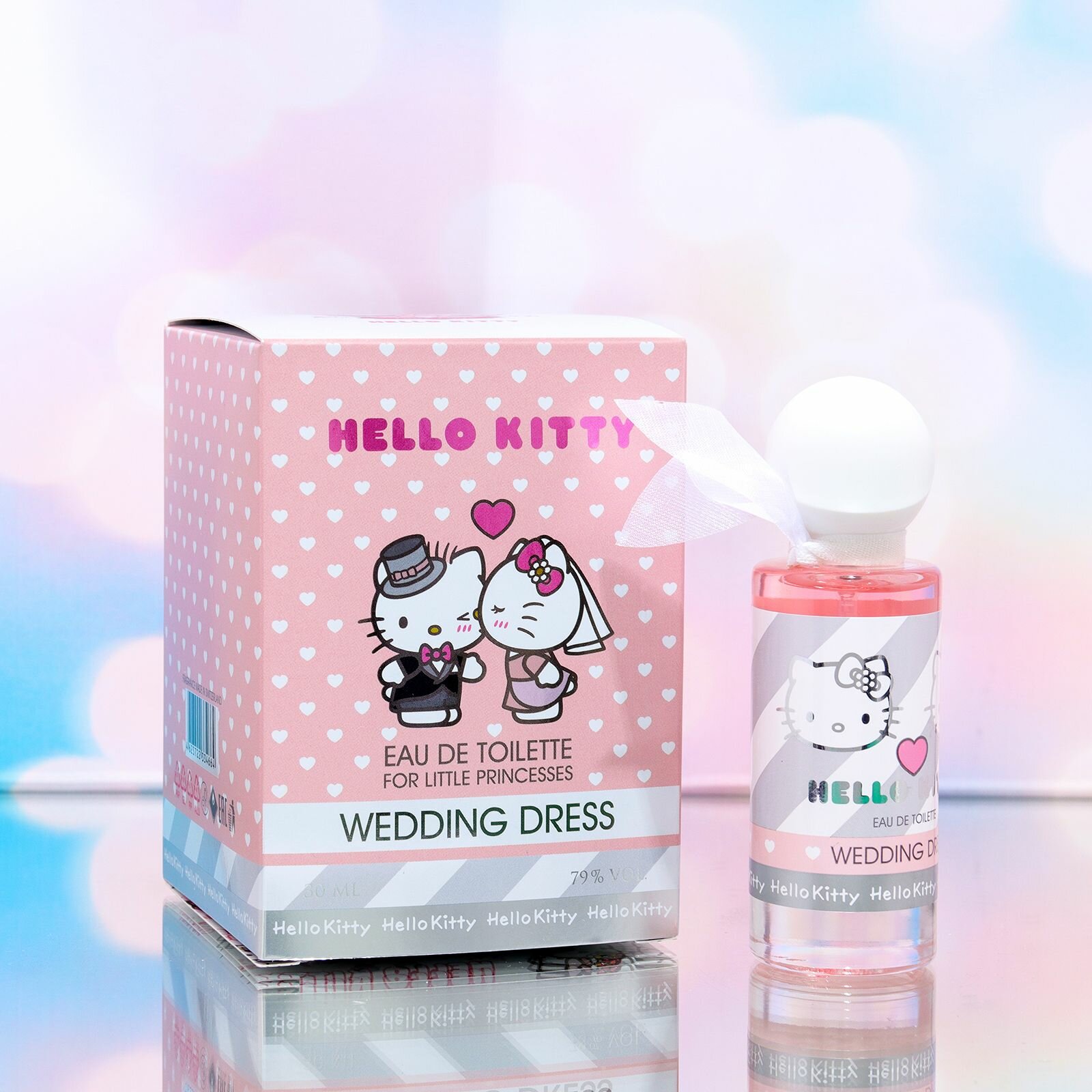 Туалетная вода Hello Kitty Little Wedding Dress, 30 мл