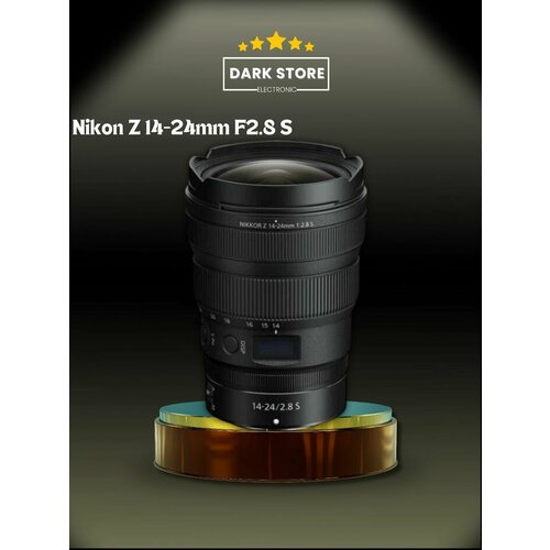 Объектив Nikon Z 14-24 MM F28 S 207178₽
