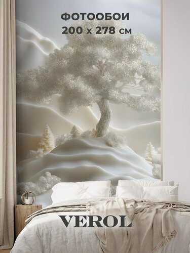 Изображение товара Фотообои 3D флизелиновые VEROL "Горы" 200*278 см, виниловое покрытие