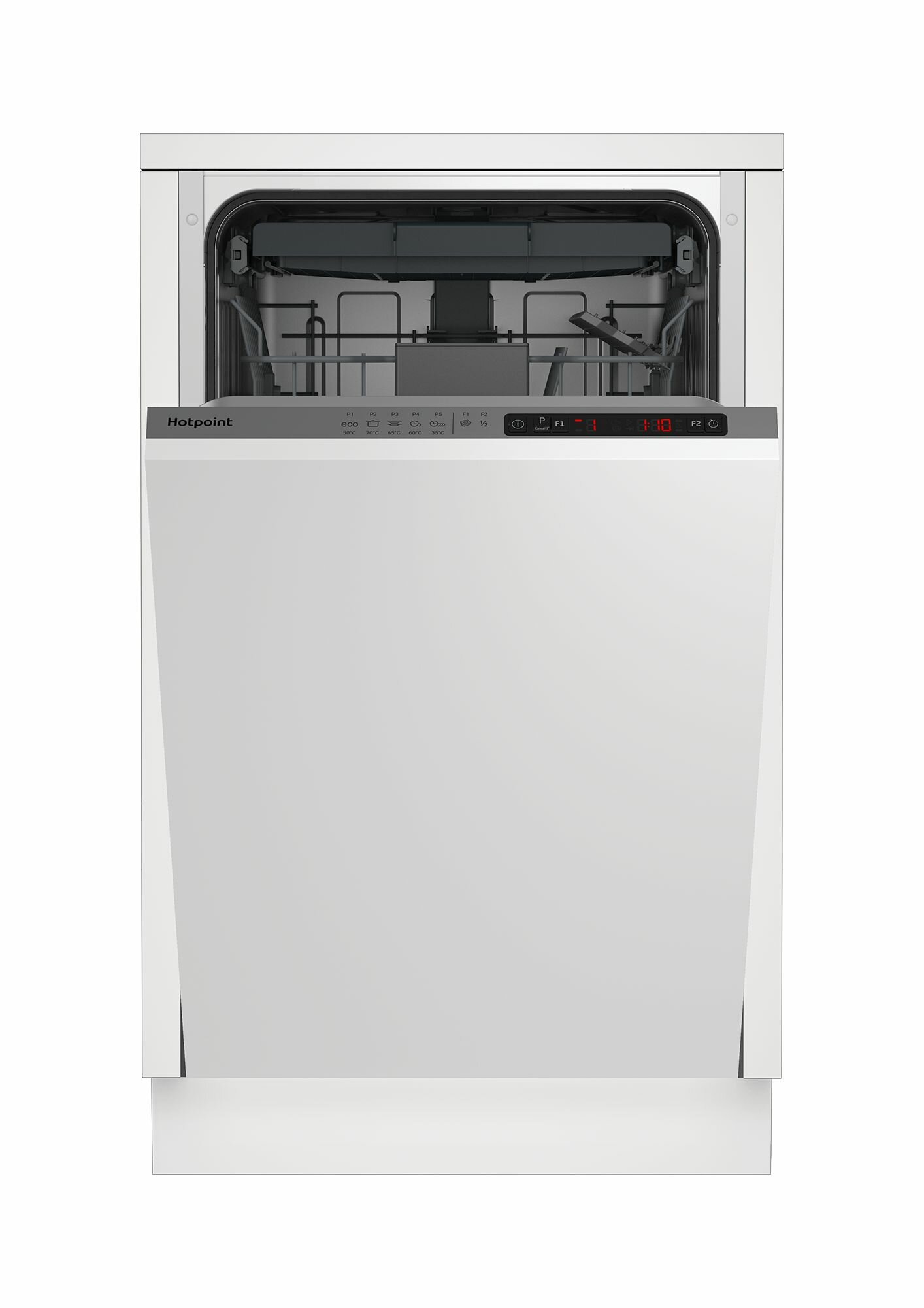 Встраиваемая посудомоечная машина Hotpoint HIS 6C59 45 см белый
