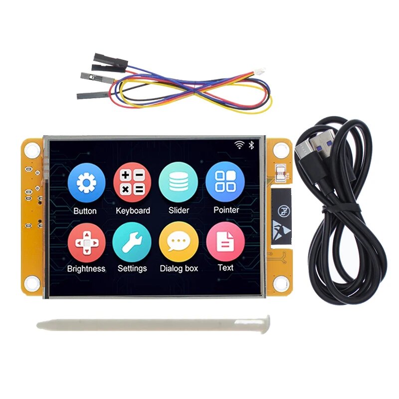 ESP32 Arduino LVGL модуль дисплея 2.8 дюйма