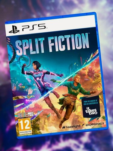 Изображение товара Видеоигра на PS5 Split Fiction для PS5, для PlayStation 5 на диске