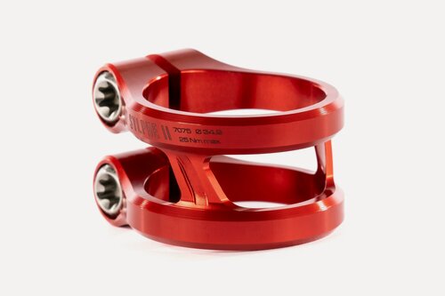 Изображение товара Зажим для трюкового самоката Ethic Sylphe V2 Double 34.9 красный