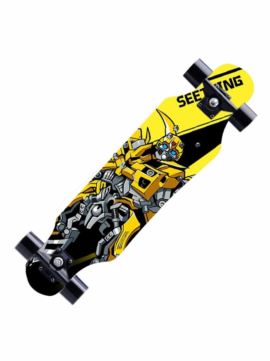 Лонгборд U254 80см ABS-пластик 7 слоев 150кг с амортизаторами бесшумные