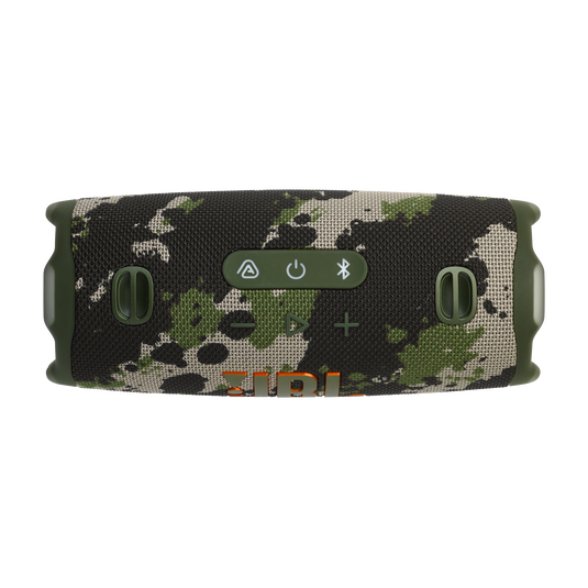 Портативная колонка JBL Charge 6 Squad (камуфляж), 45Вт, IP67, Bluetooth 5.3, 20ч работы, Powerbank, PartyBoost — фото 1