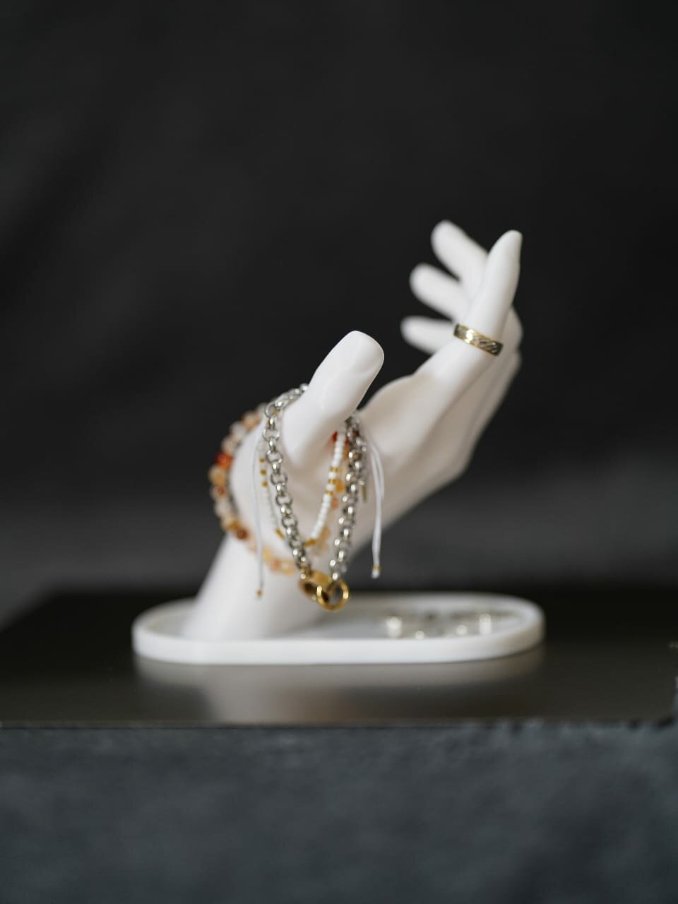 Статуэтка под украшения в форме "Ладонь руки"
