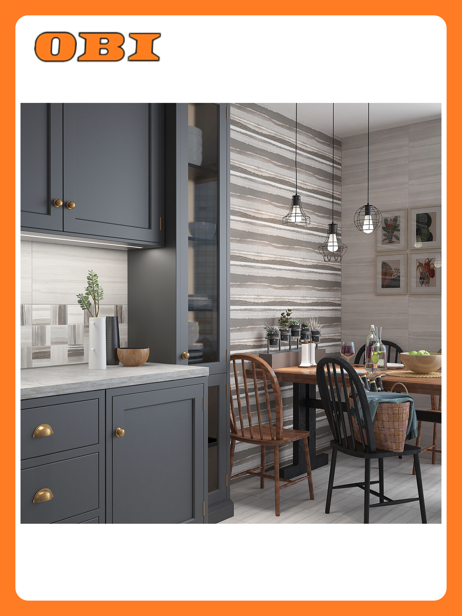 Декор Керамин 