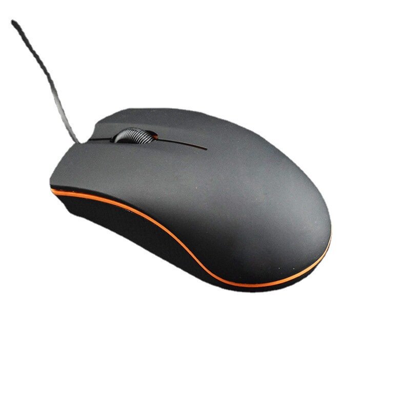 Оптовая нейтральная проводная мышь M20 матовая мышь бизнес-офис для нескольких случаев для проводной оптической мыши