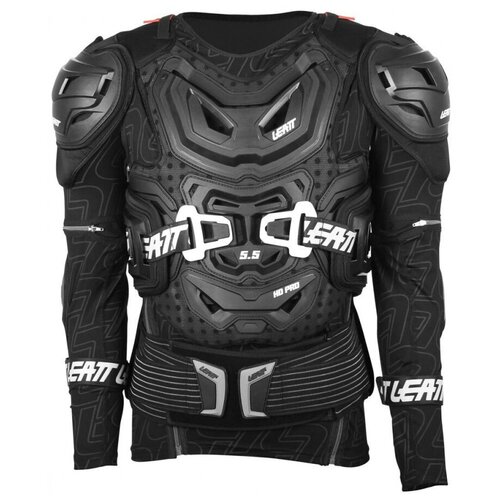 фото Leatt защита панцирь leatt body protector 5.5 black