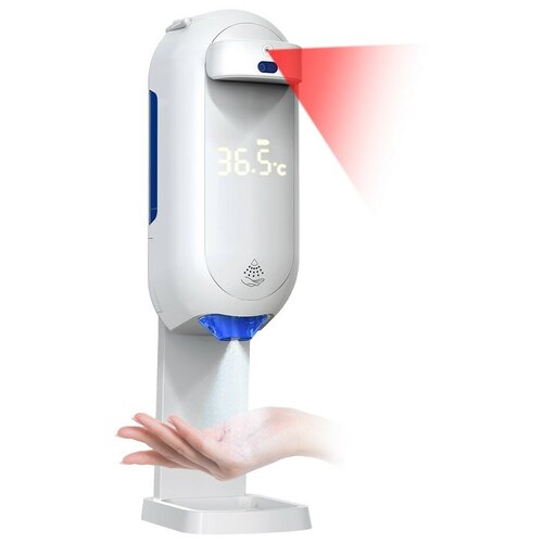 Сенсорный дозатор для антисептика с измерением температуры PRO-EXPERT L5plus (модель 2022г.)