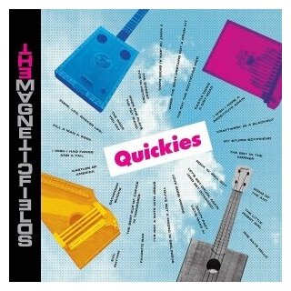 Компакт-Диски, NONESUCH, THE MAGNETIC FIELDS - Quickies (CD)