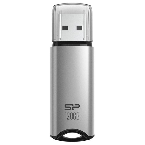 USB Flash Drive 128Gb - Silicon Power Marvel M02 Silver SP128GBUF3M02V1S