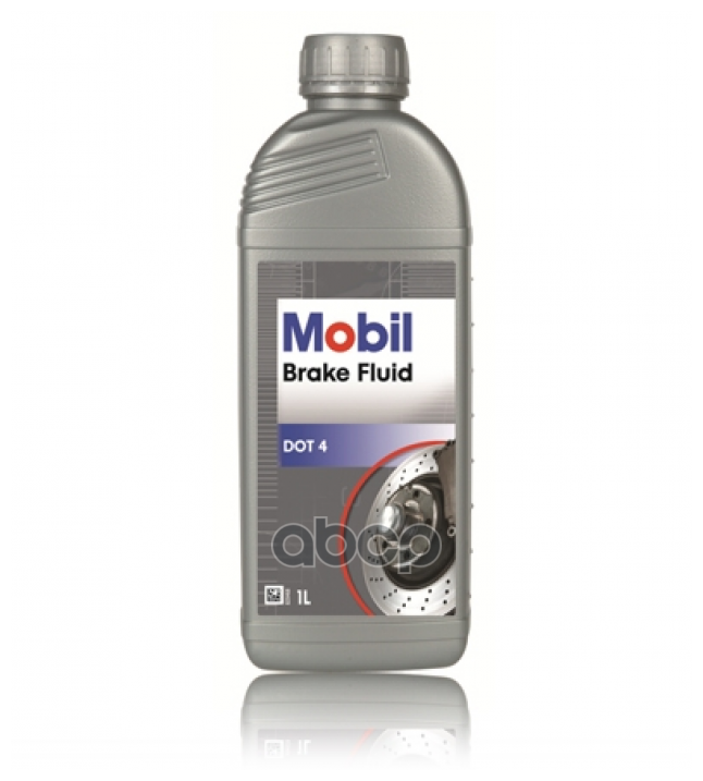 Жидкость Тормозная 1l Brake Fluid Dot 4 Mobil арт. 150904R