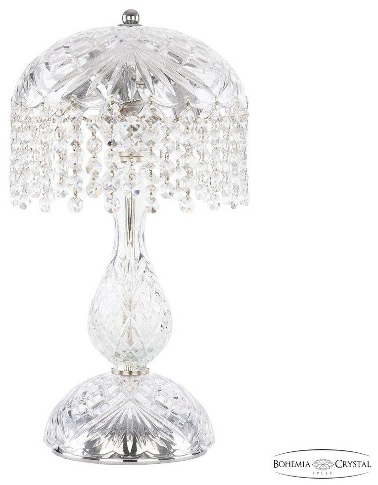 фото Настольная лампа Bohemia IVELE Crystal 14781L1/22 Ni R 1478