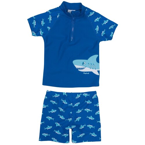 Костюм для плавания Playshoes, размер 134/140, синий костюм для плавания playshoes размер 134 140 синий