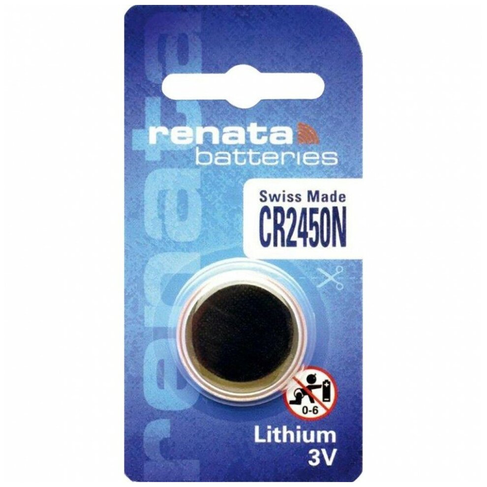 Батарейка RENATA CR2450N BL1
