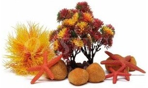 Готовый декоративный комплект для аквариума biOrb Decor Set 15L Autumn