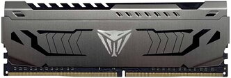 Оперативная память Patriot Memory VIPER STEEL 8 ГБ DDR4 3000 МГц DIMM CL16 PVS48G300C6