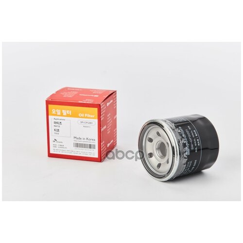 Фильтр Масл Daewoo Matiz Damas Tico KalosChevrolet Aveo Spark SpeedMate арт SM-OFG001 495₽