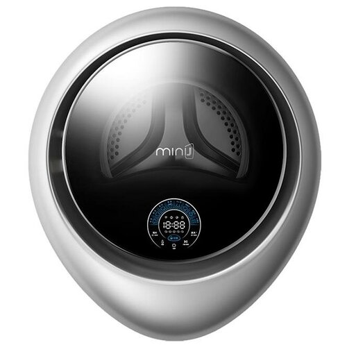 Настенная стиральная машина с сушкой и дезинфекцией Xiaomi MiniJ Wall-Mounted Sterilization Washing Machine Pro Version 28 Programs Grey V3-XLY 6313500₽