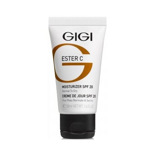 GiGi Ester C Skin day Cream SPF 20 Крем дневной обновляющий с SPF 20., 50 мл.