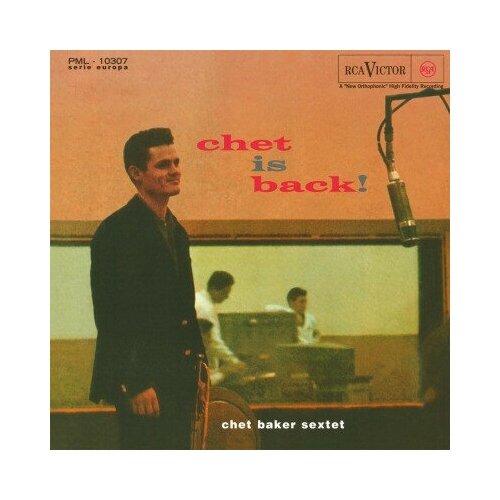 Виниловые пластинки, MUSIC ON VINYL, CHET BAKER - CHET IS BACK! (LP) виниловые пластинки music on vinyl chet baker trio mr b lp coloured