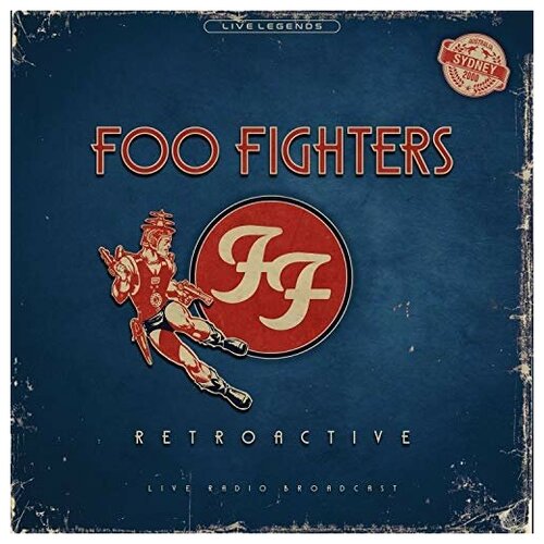 Foo Fighters - Retroactive (Transparent Blue Vinyl) [VINYL]